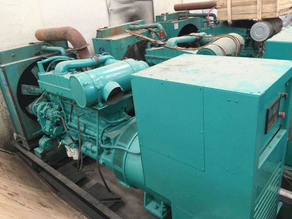 福山发电机出租