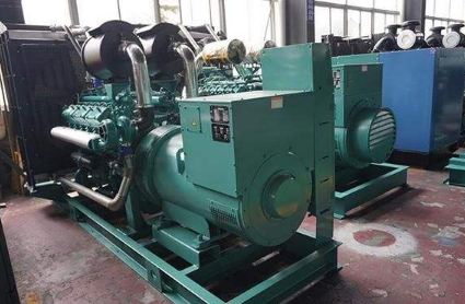 福山柴油发电机